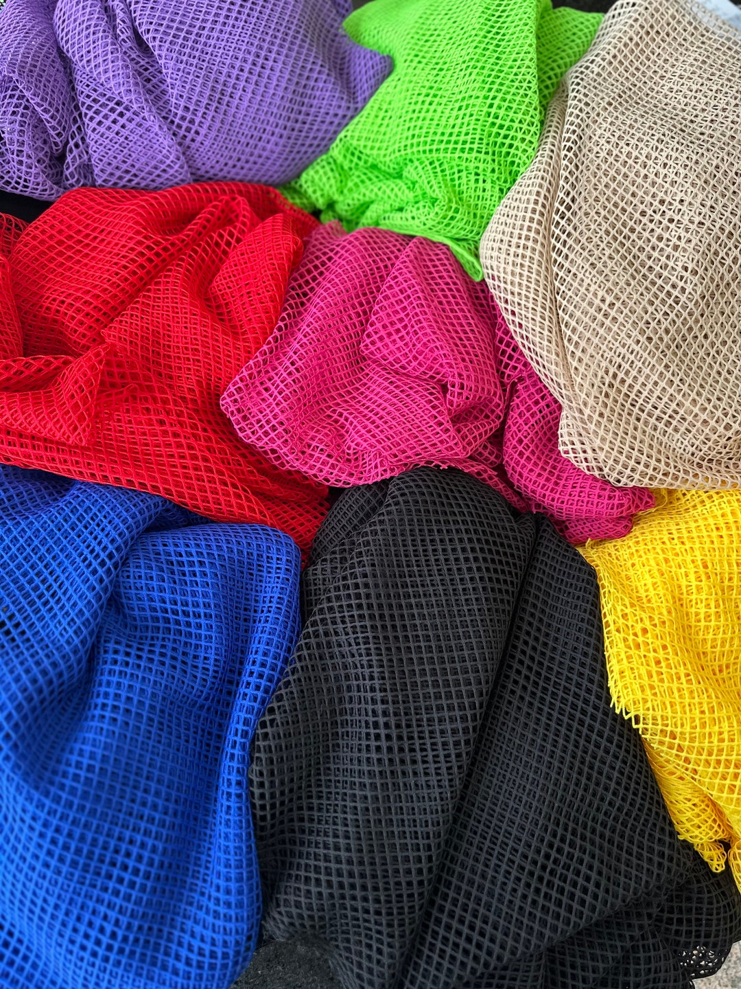 Diamond Fish Net New Diamond Fishnet Nylon Spandex 4-way Stretch 58/60” - Etsy
