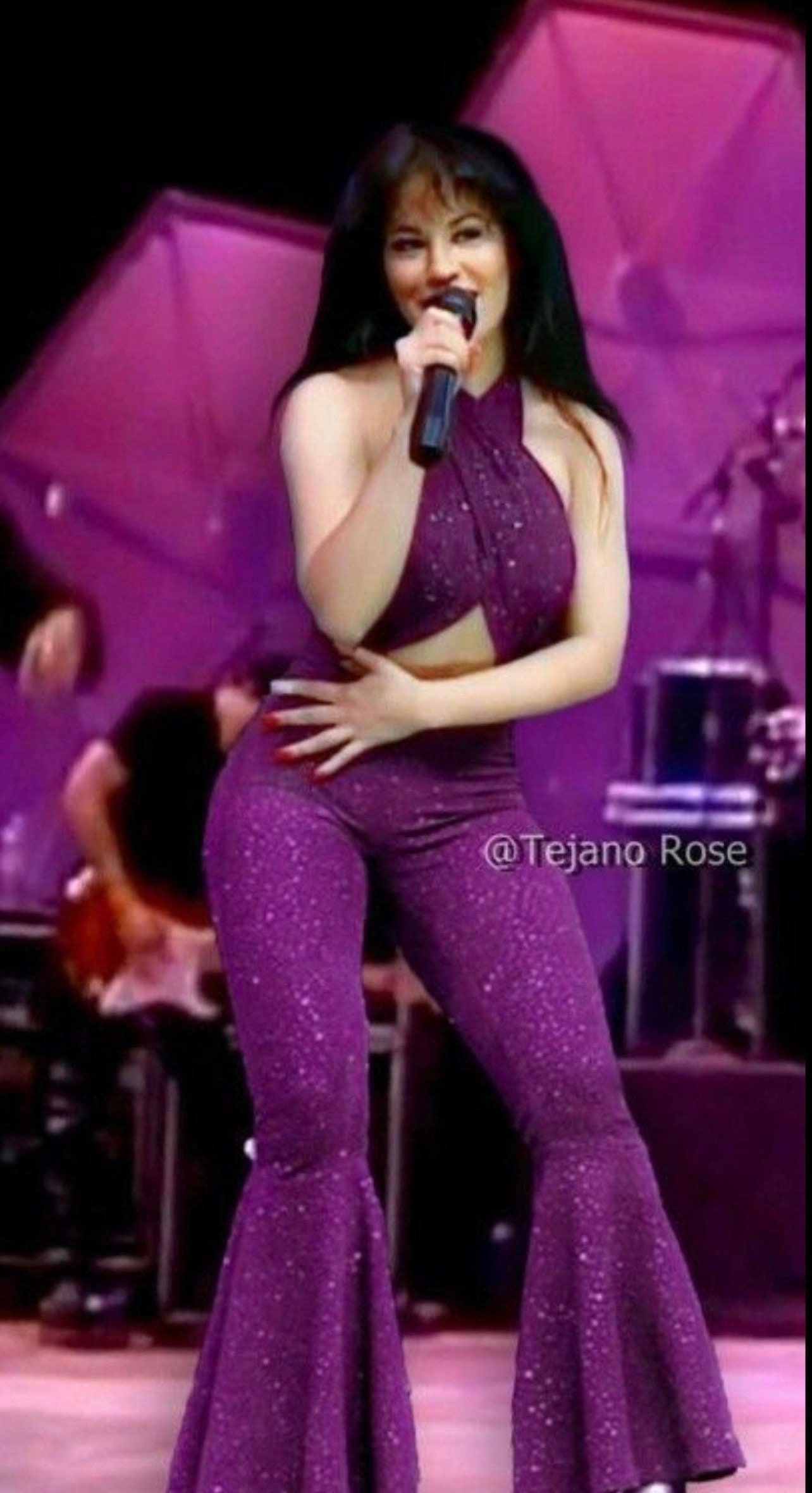Singer Selena Quintanilla Cheetah Print Jacket