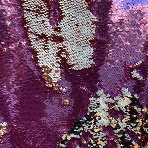 New Colors Mermaid Reversible Sequins Doble Face Flip up Sequins ...