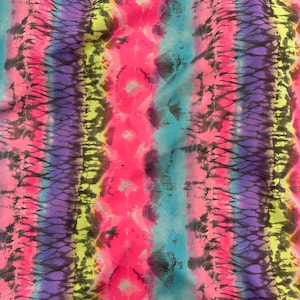 New Exotic abstract multi animal design print on great quality of nylon Spandex 4-way stretch 58/60” Sold by the YD. Ships Worldwide from LA