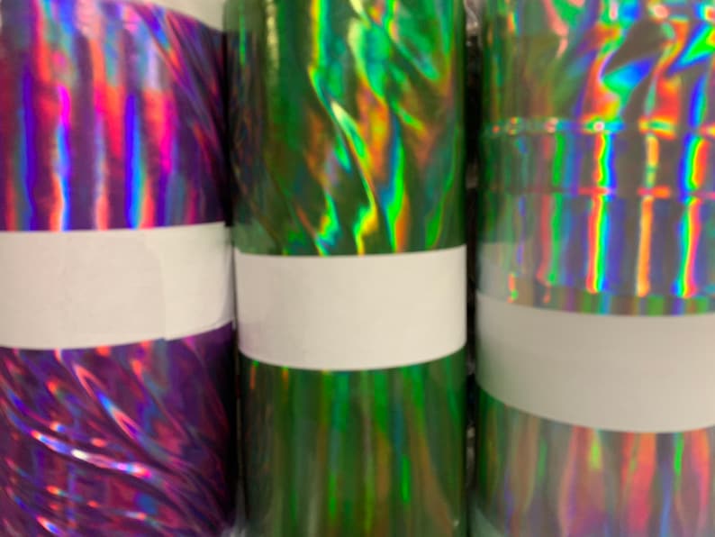 New Iridescent Heavy Mirror Vinyl 4way Stretch 58/60 Etsy