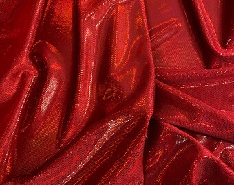 New heavy stretch velvet with iridescent foil dots 4way stretch 58/60” Sold by the YD. ships worldwide from Los Angeles California USA