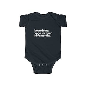 Bestseller Yoga Baby Onesie, Childs pose, Baby shower gift, funny baby yoga, namaste baby, cool baby clothes, new baby gift