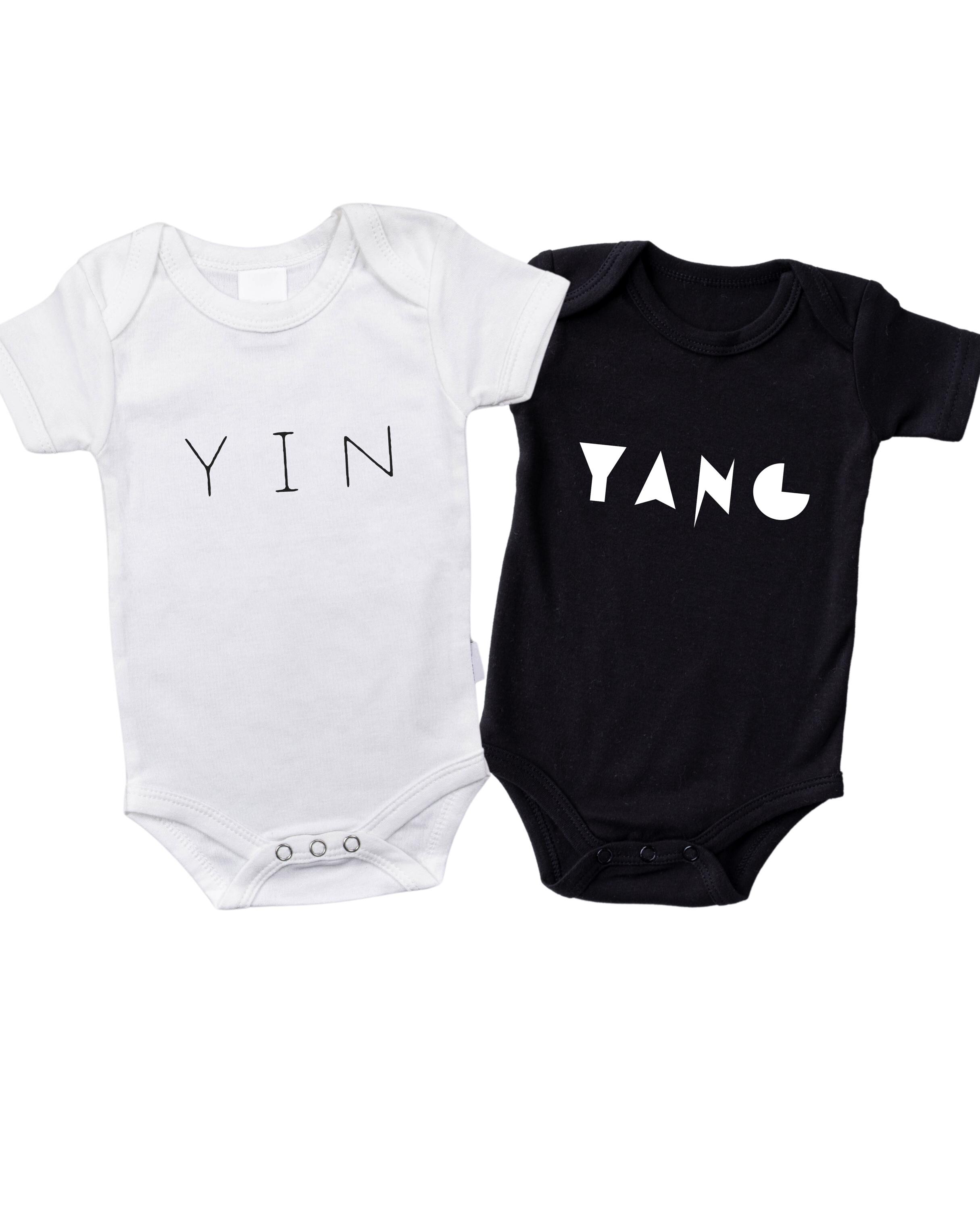 YIN YANG Onesie, Yoga baby, Zen, mediation, positive vibes, baby shirts, hip baby style