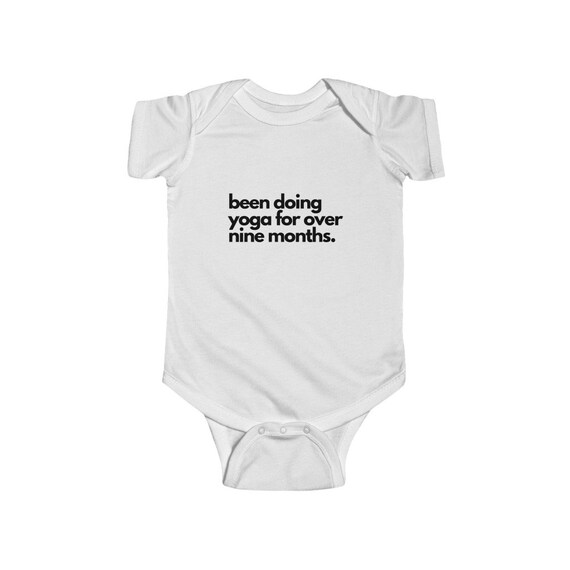 Baby sales yoga onesie