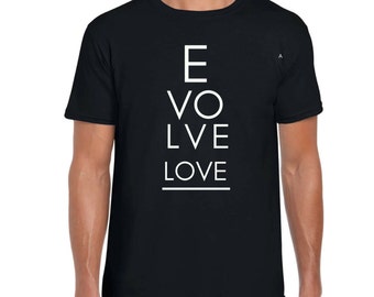 EVOLVE LOVE Men&#39;s Tee