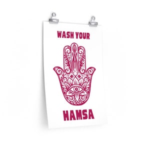Premium Matte vertical posters