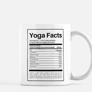 Yoga mug, ceramic mug, coffee mug, tea mug, minimalist,  housewarming, coffee lover, funny mug, cosmic energy mug, cosmic energy