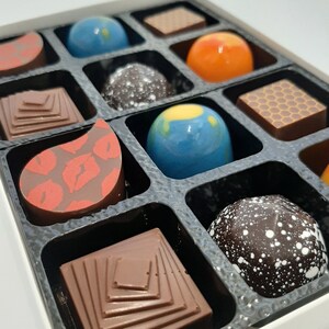 Mixed Box of Handmade Artisan Chocolates