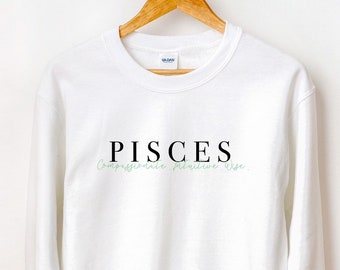 pisces sweater