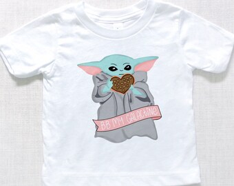 BB My Galactine Baby Graphic Tee, Baby valentines day outfit, the child, pop culture valentine day, baby valentine, valentines day kid gifts