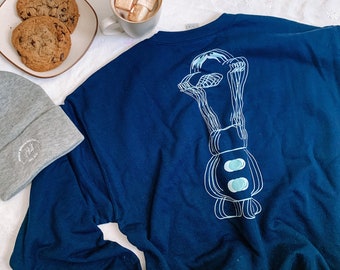 People Worth Melting For Club Sweater, christmas sweaters, snowman christmas sweater, unisex cozy holiday sweatshirt, pullover crewneck