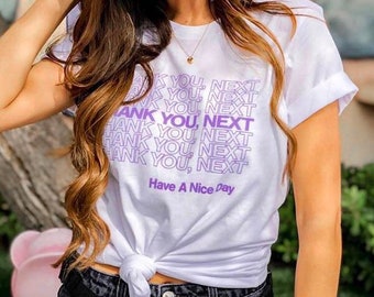 Thank U Next Etsy