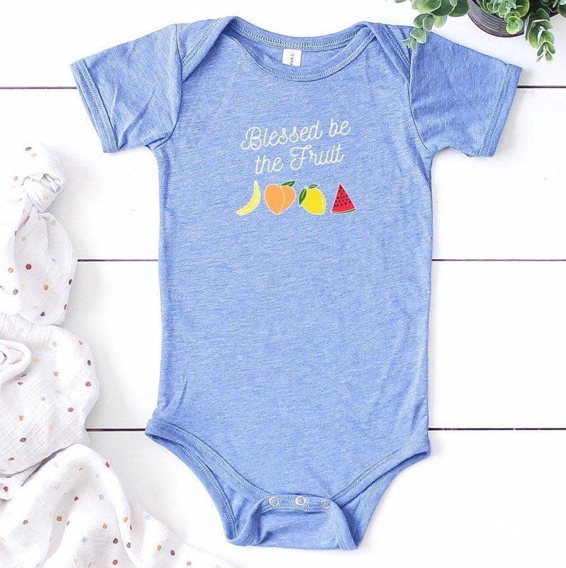 Blessed Be The Fruit Baby Bodysuit handmaids tale baby ...