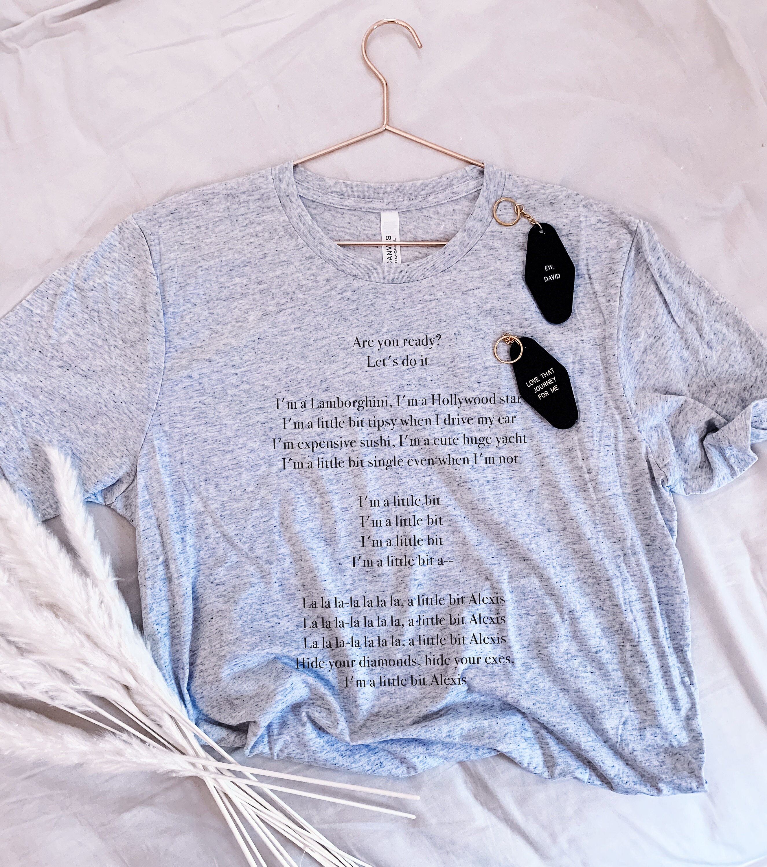 A Little Bit Alexis Lyrics Graphic Tee alexis rose shirt Etsy