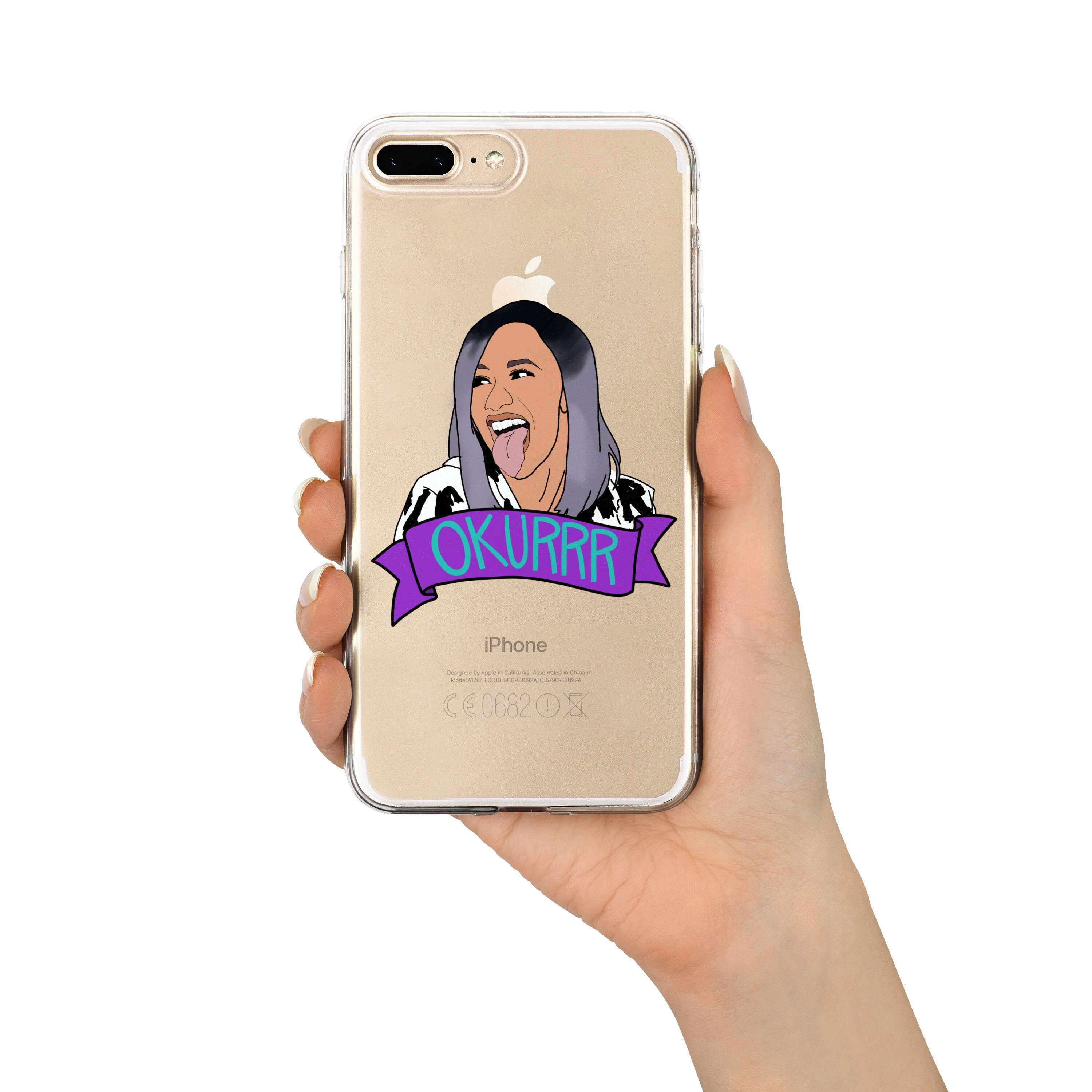 cardi b iphone 7 plus cardi b clear iphone cardi b okurrr fan rap etsy cardi b iphone 7 plus cardi b clear iphone cardi b okurrr fan rap etsy