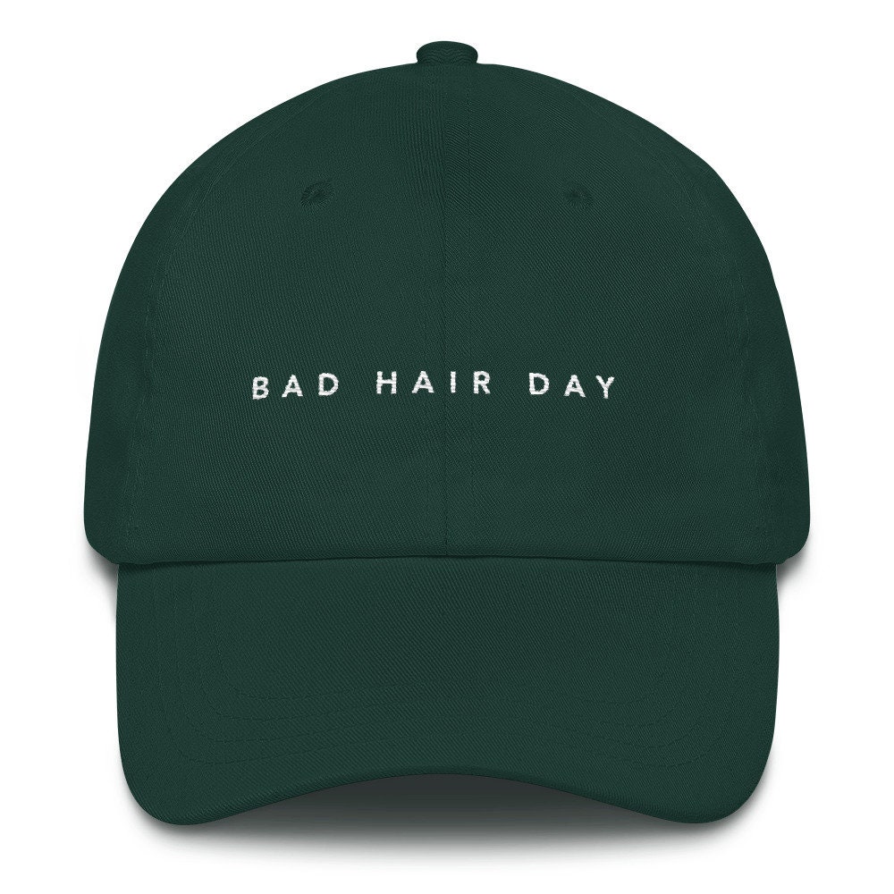 Bad Hair Day Dad Hat Baseball Cap Bad 
