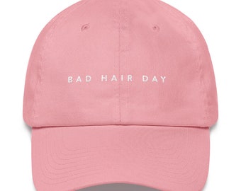 Bad Hair Day Dad Hat Baseball Cap Bad 