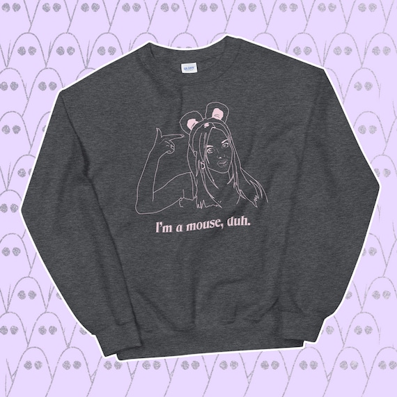 I'm A Mouse. Duh. Funny Halloween T-Shirt I'm A Mouse. Duh. Funny Halloween T-Shirt
