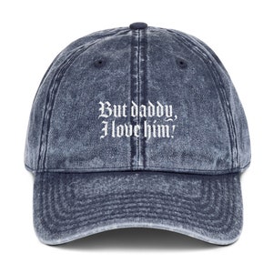 But Daddy I Love Him Dad Hat, dad cap, disney dad hat, disney princess hat, disney baseball cap, disney gifts, disney hat, ariel, princess