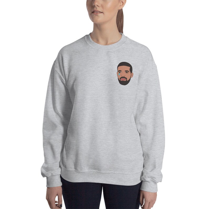 Crying drake pocket detail sweater drake drake sweater Etsy