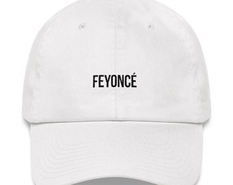 Feyoncé hat, dad hat, baseball cap, feyonce, fiance, engagement gift, bride to be gift, bride to be hat, fiance hat, engaged, bride gifts