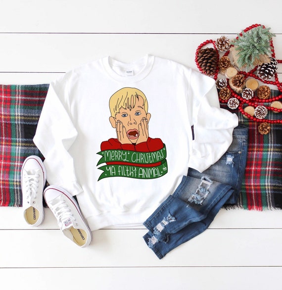 Christmas movie sweaters sales