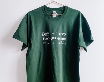 You're Just As Sane As I Am graphic tee, wizard tshirt, Wisdom wizard house, luna tshirt, halloween tee, theme park halloween shirts, gift