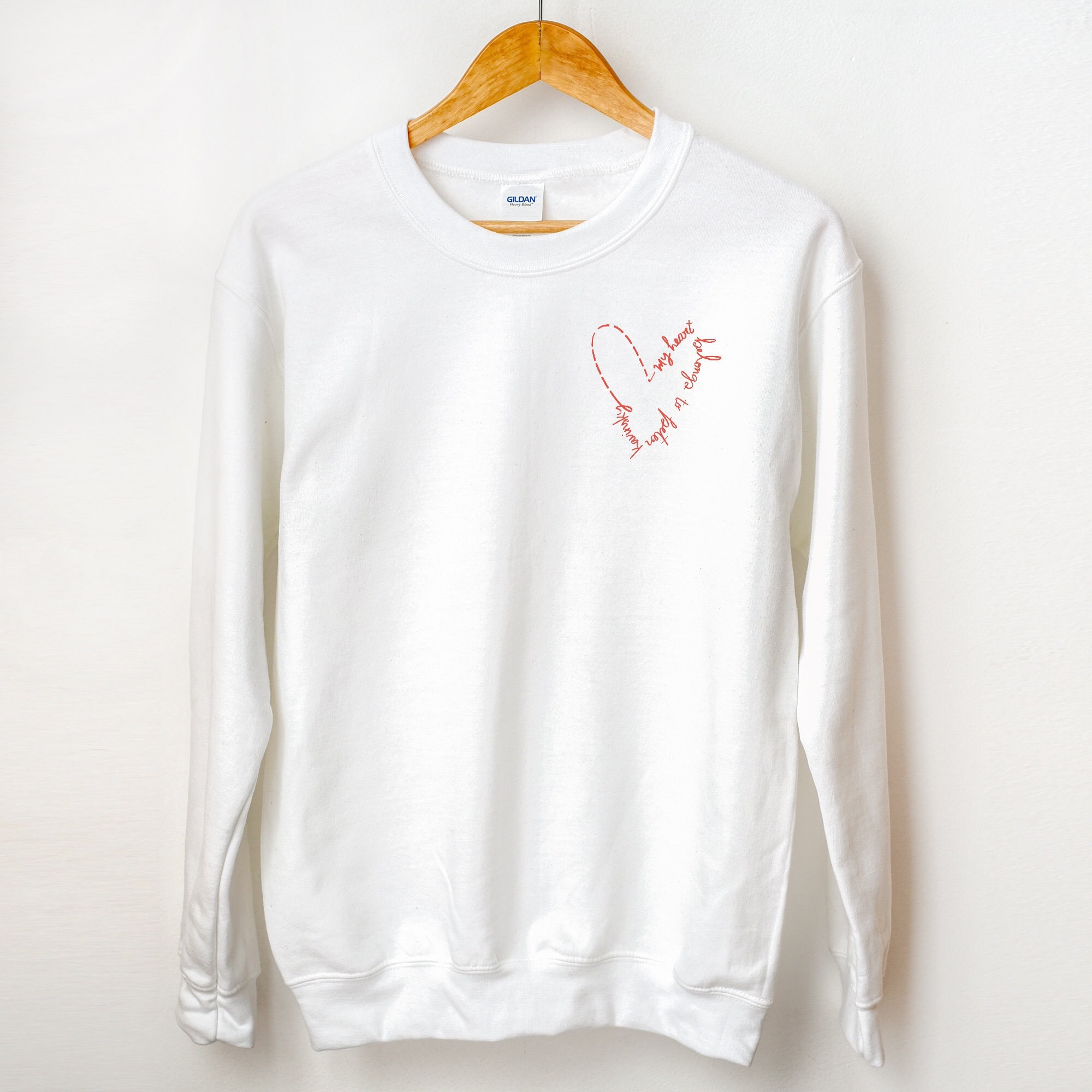 My Heart Belongs to Peter Kavinsky Sweater to All the Boys