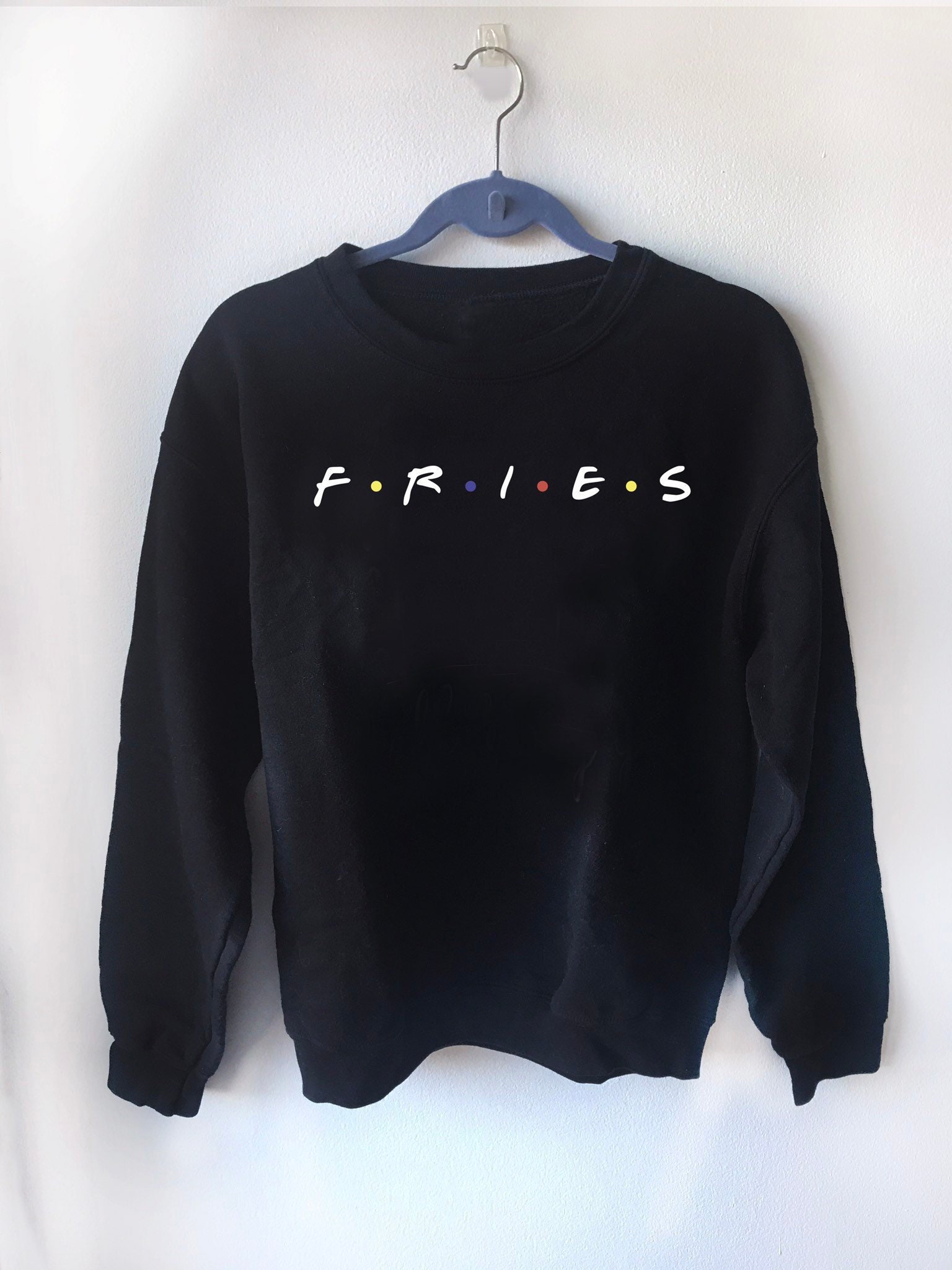 Fries Sweater Graphic Sweatshirt 