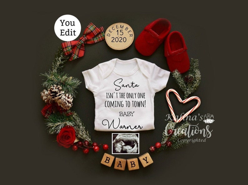 christmas-pregnancy-announcement-digital-template-pregnancy-etsy