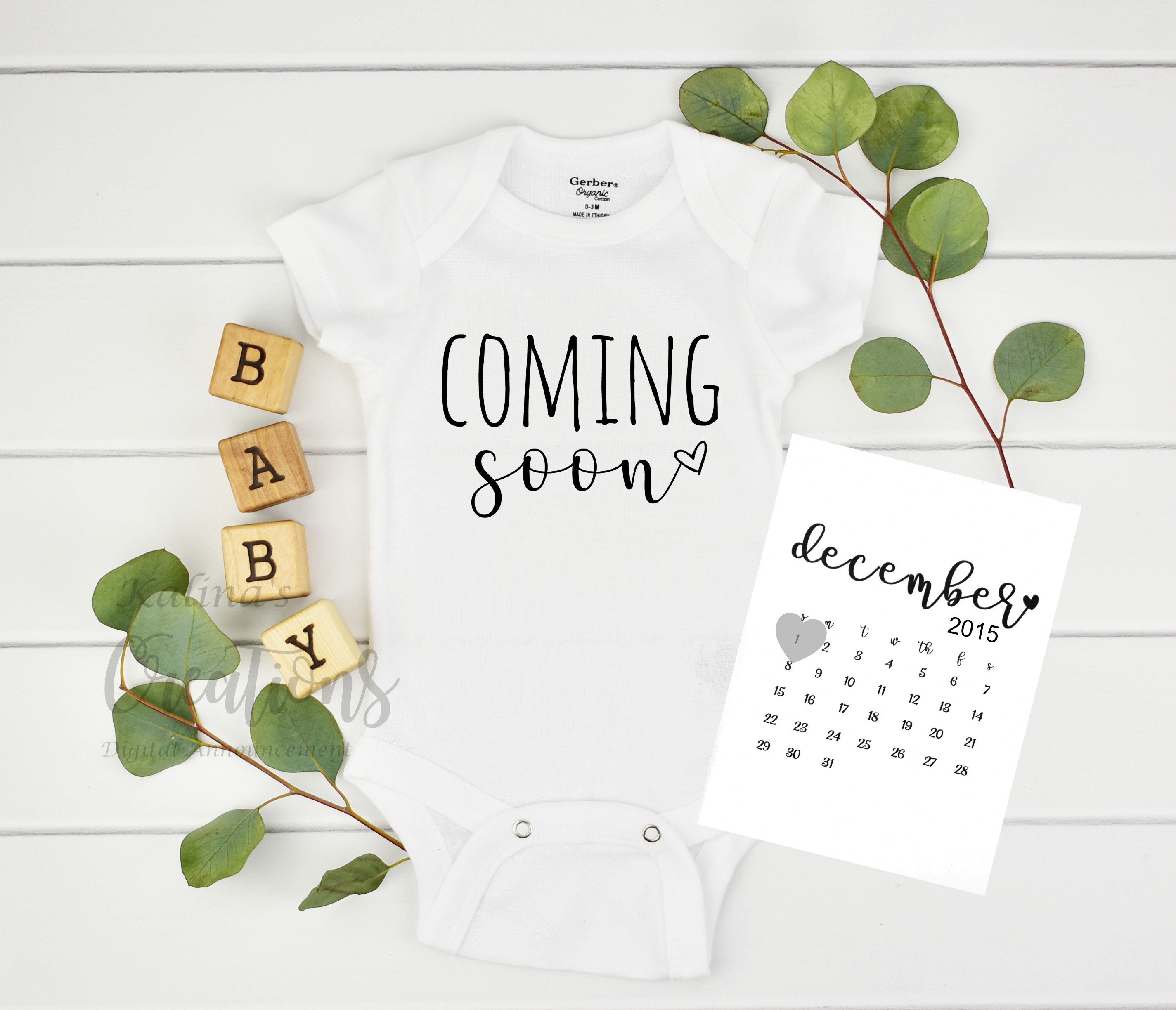 coming soon baby onesie