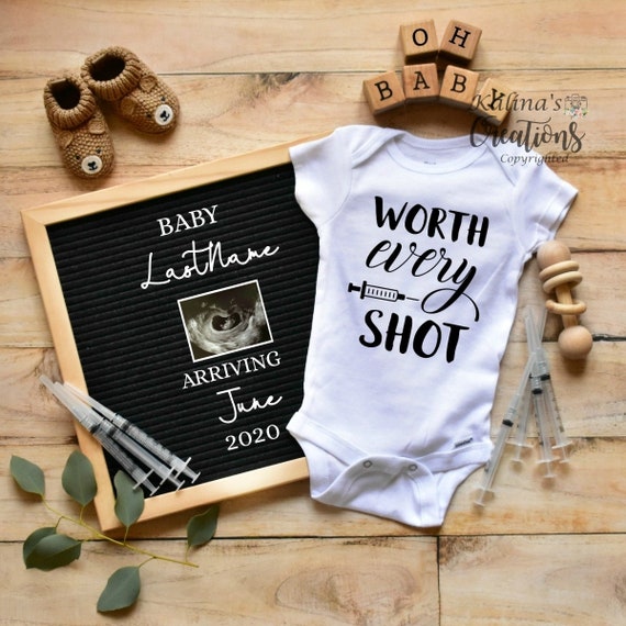 ivf birth announcement