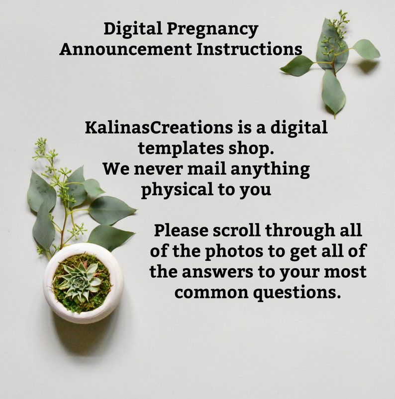 Rainbow Twins Pregnancy Announcement for Social Media Digital pregnancy announcement digital Pregnancy Announce image 2
