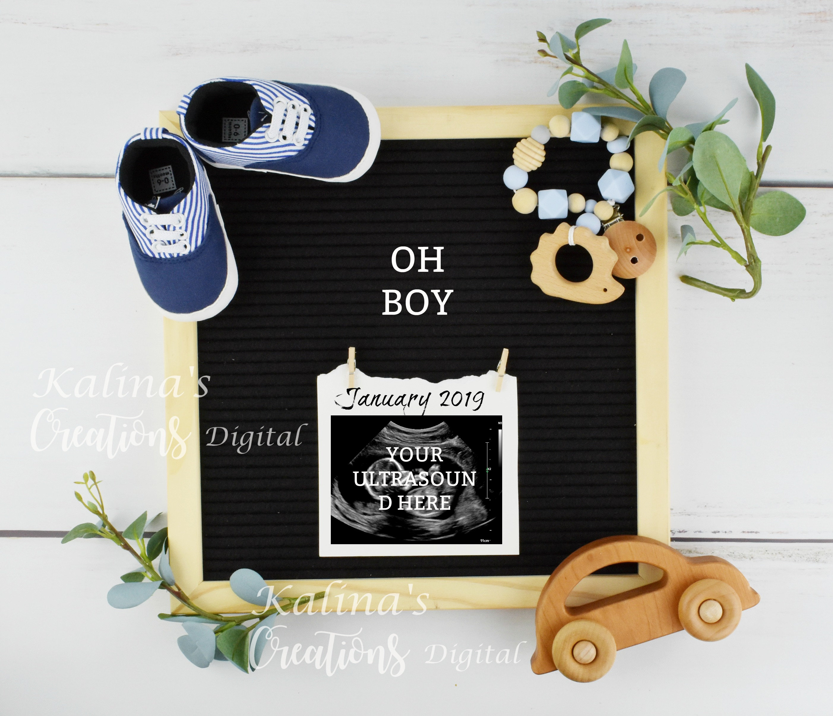 Download Digital Pregnancy Announcement / Digital Letter Board Announcement / Digital Letterboards