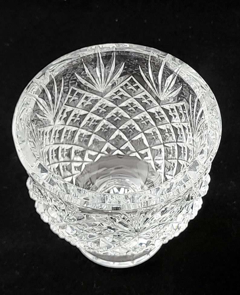 Waterford Crystal Footed Trifle Bowl Etsy