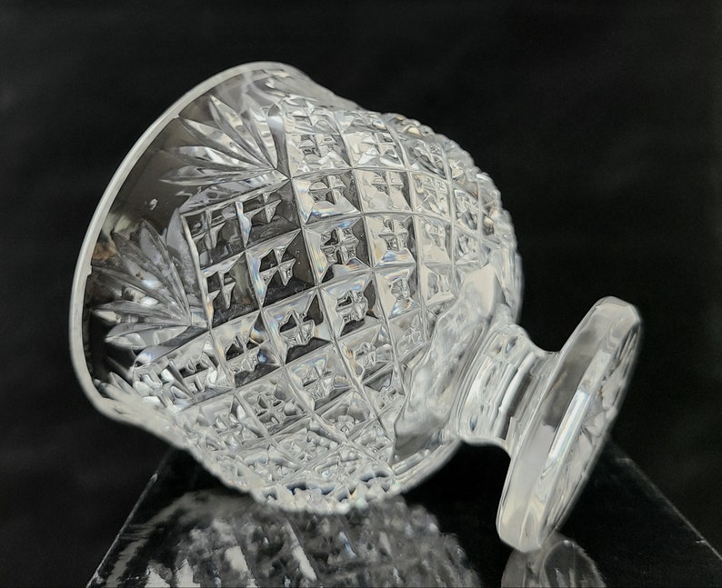 Waterford Crystal Footed Trifle Bowl Etsy
