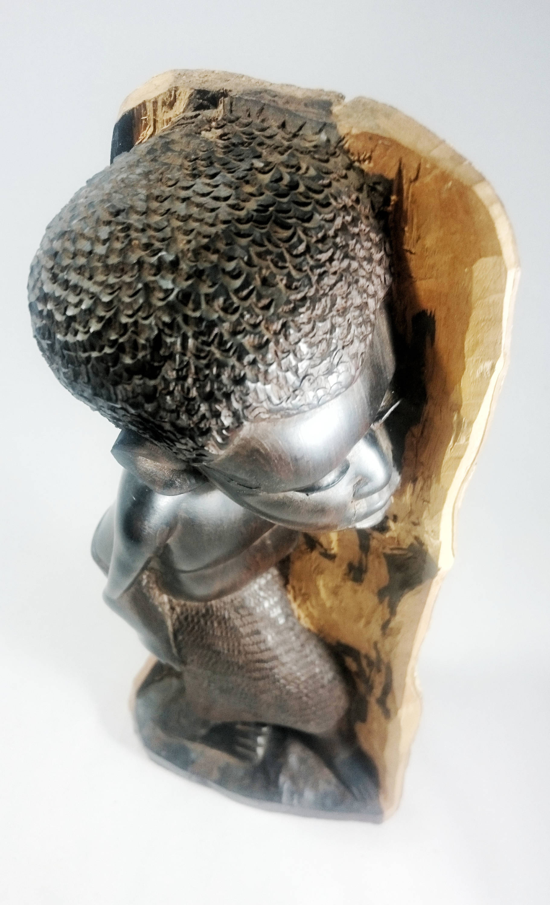 マコンデ族の黒檀の木彫り芸術。 - Etsy 日本