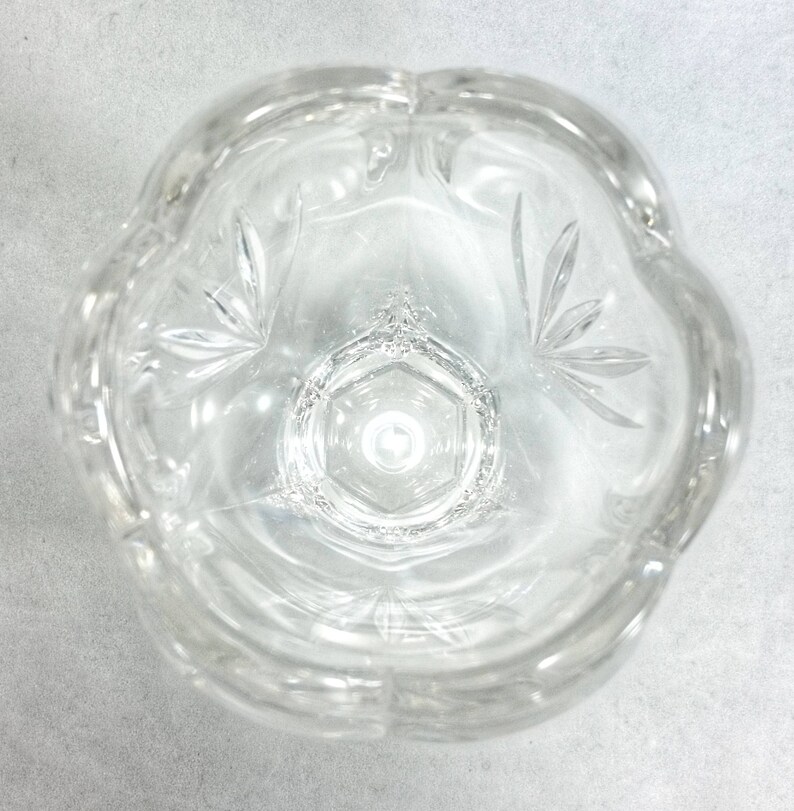 Waterford Lead Crystal Vase Hearts Designs Marquis by Etsy