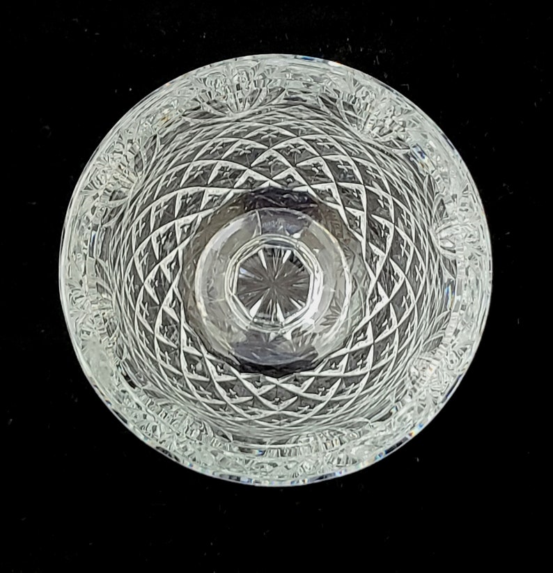 Waterford Crystal Footed Trifle Bowl Etsy