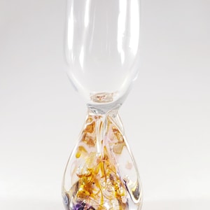 Murano Style Bud Vase or Paperweight Heavy.