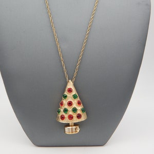 HOBE Light Up Christmas Tree Pendant Necklace - Unbelievable