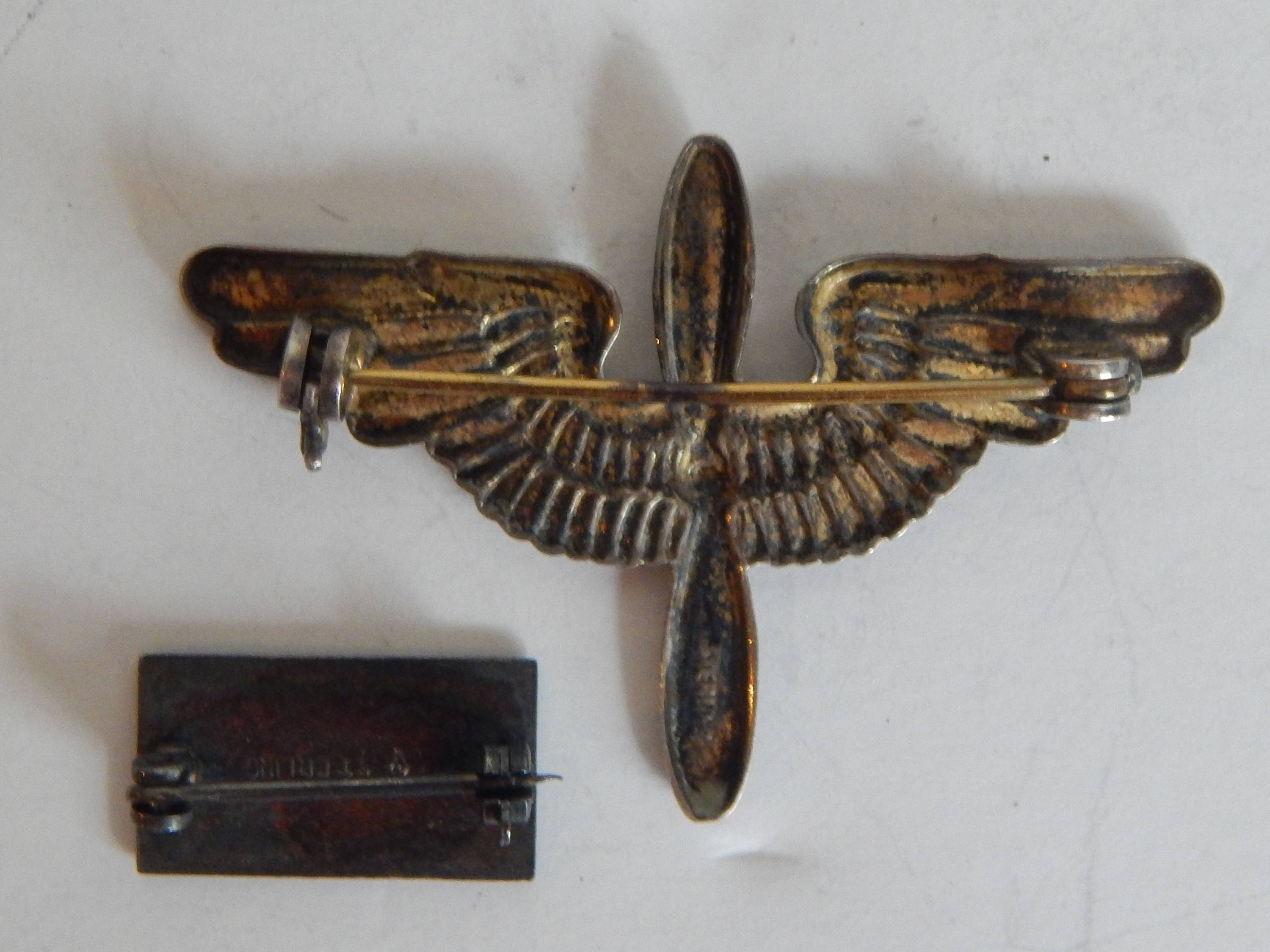 WWII期 ヴィンテージ スウィートハートジュエリー Prop & Wings WWII期 ヴィンテージ スウィートハートジュエリー Prop & Wings