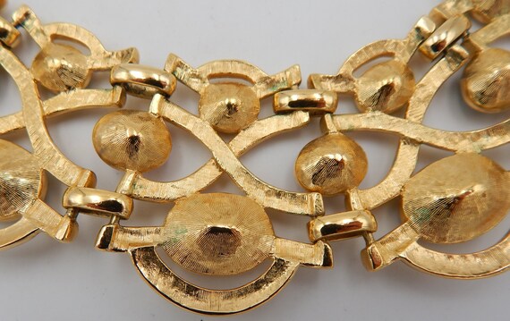 NAPIER Statement Necklace Byzantium Collection - … - image 8