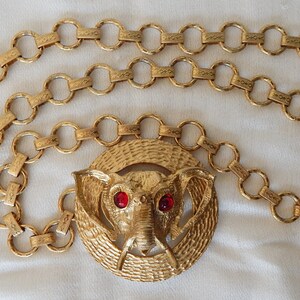 Napier Chain Belt - Etsy display picture 2