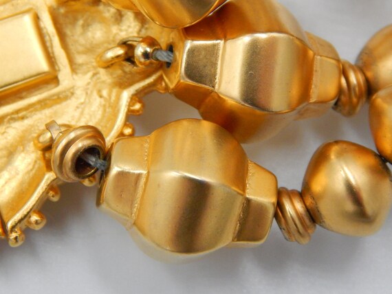 Karl Lagerfeld Statement Beaded Multi Strand Neck… - image 8