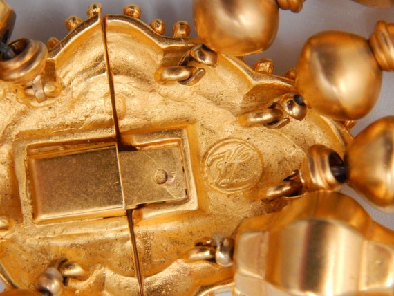 Karl Lagerfeld Statement Beaded Multi Strand Neck… - image 10