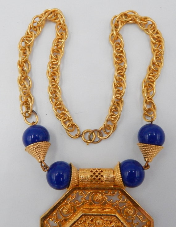 ONIK SAHAKIAN Ornate Necklace - Incredible Find f… - image 5