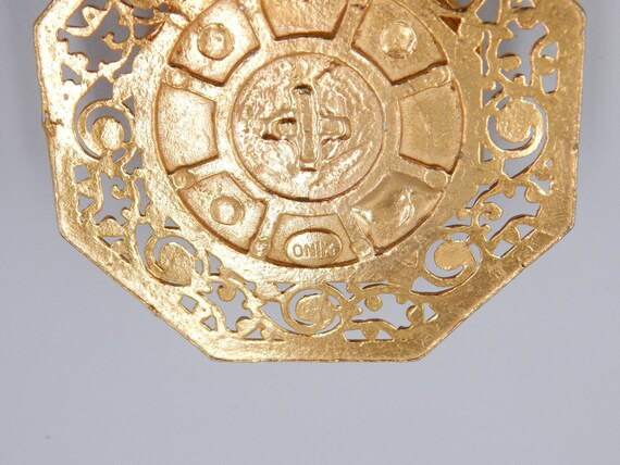 ONIK SAHAKIAN Ornate Necklace - Incredible Find f… - image 9