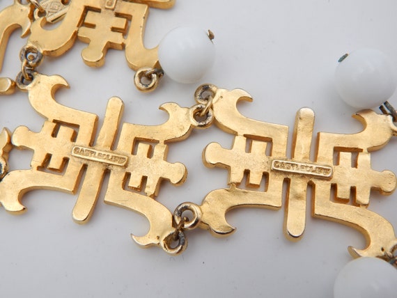 CASTLECLIFF Asian Influence Statement Necklace - … - image 6